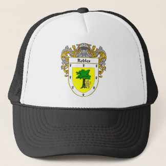 Boné Brasão de Robles (envolvida)