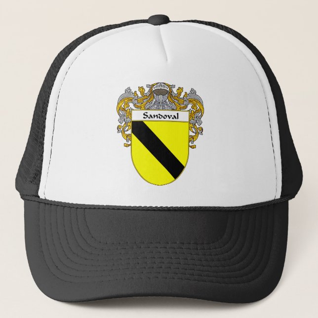 Boné Brasão de Sandoval (envolvida) (Frente)