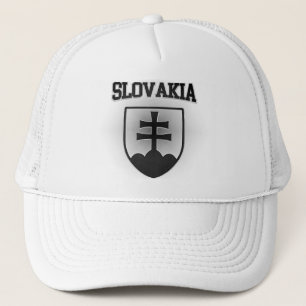 Boné Brasão de Slovakia