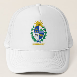 Boné Brasão de Uruguai