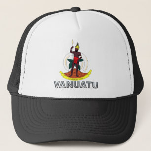 Boné Brasão de Vanuatu