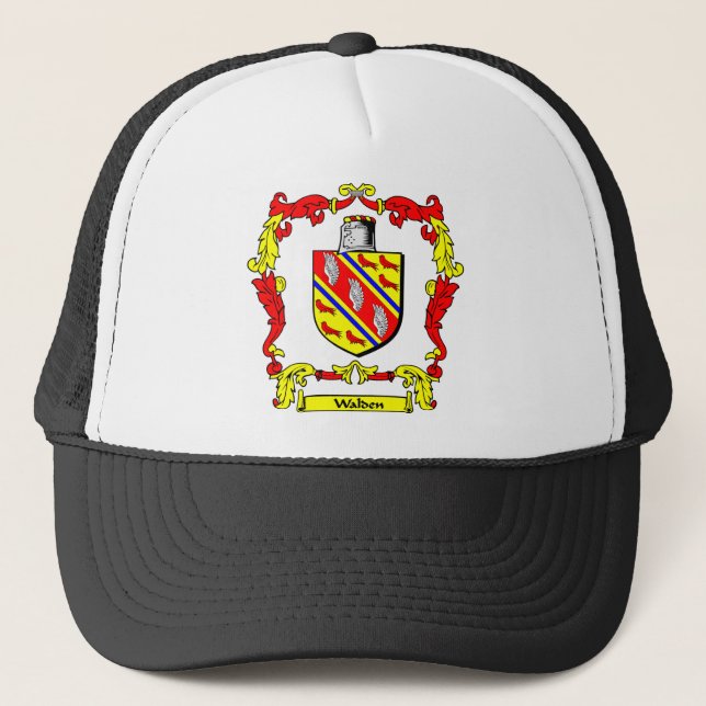 Boné Brasão de WALDEN (Frente)