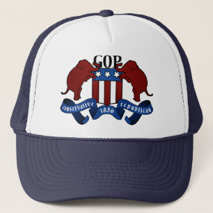 Boné Brasão do GOP