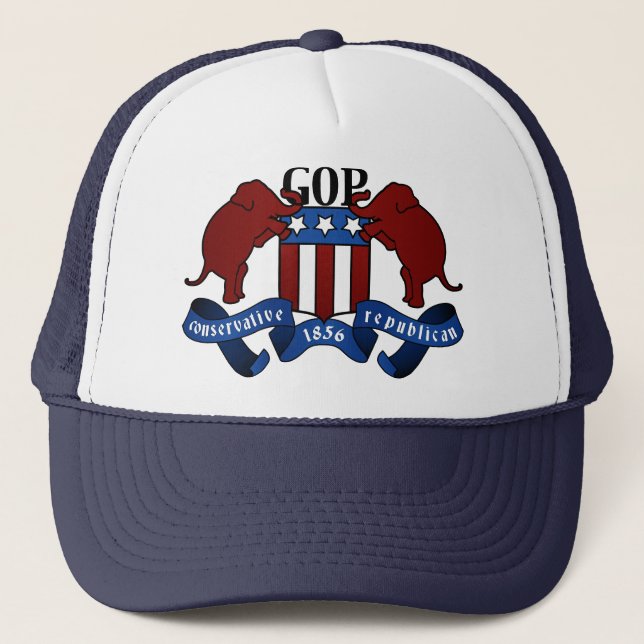 Boné Brasão do GOP (Frente)