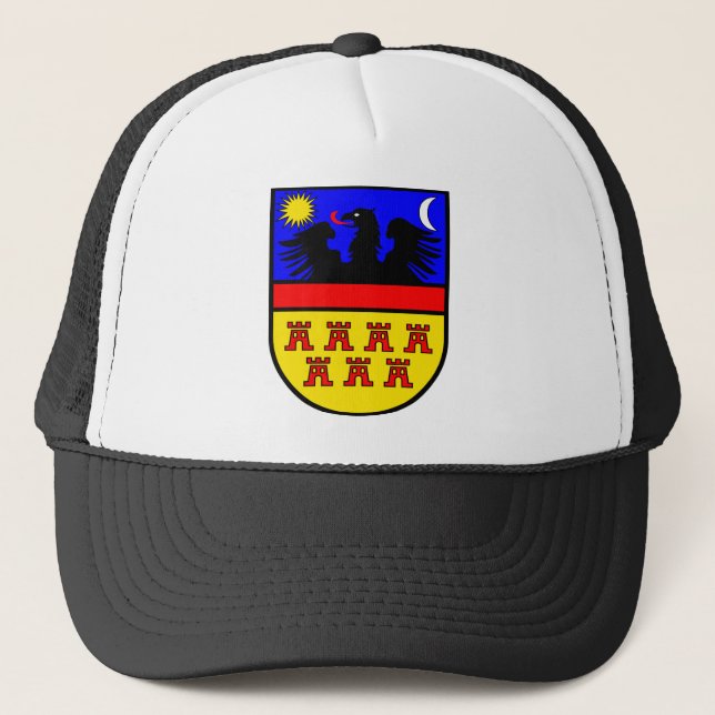 Boné Brasão fiador de sete (Frente)
