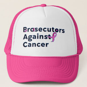 Boné Brasecutores Contra Cancer - Chapéu de Caminhoneir