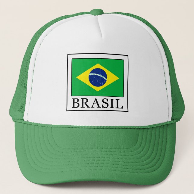 Boné Brasil (Frente)