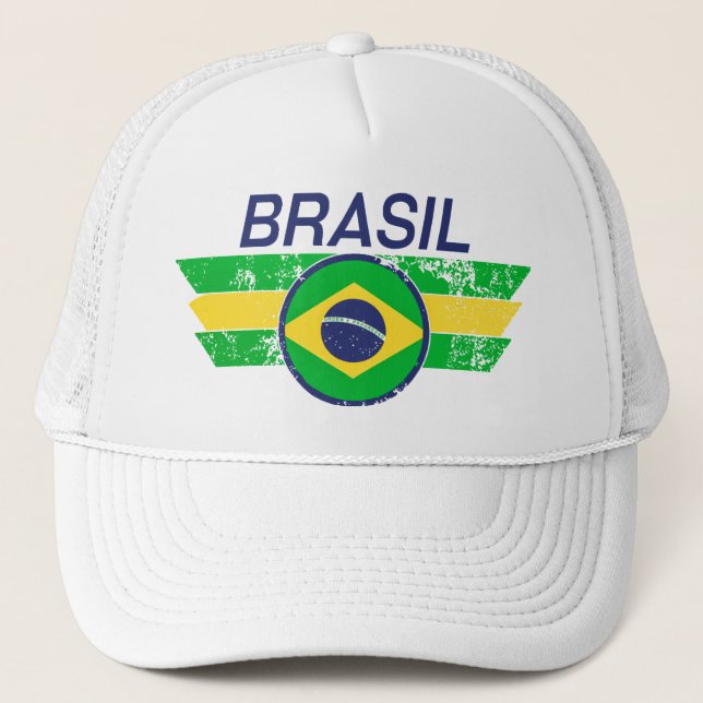 Boné Brasil (Frente)