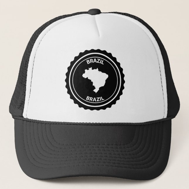 Boné Brasil (Frente)