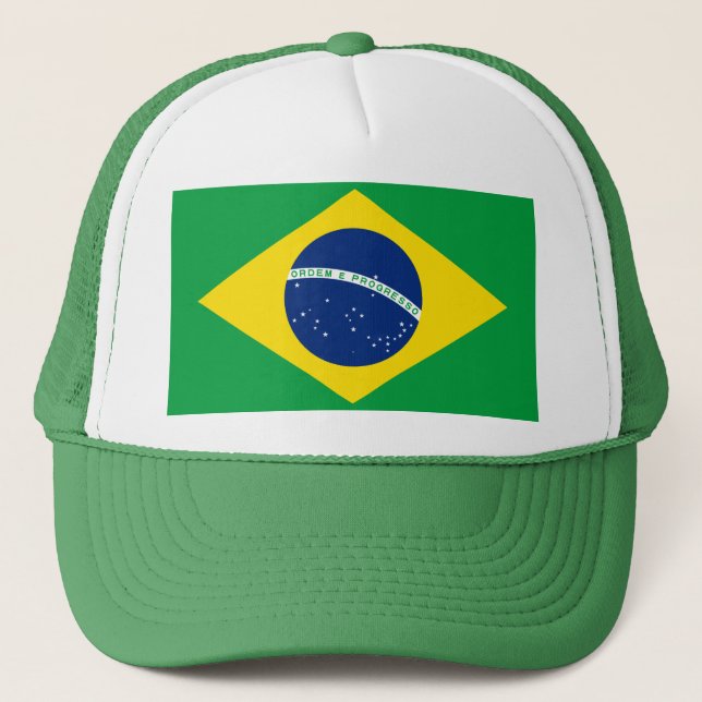 Boné Brasil (Frente)
