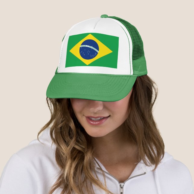 Boné Brasil Bandeira Copa do Mundo 2022 (In Situ)