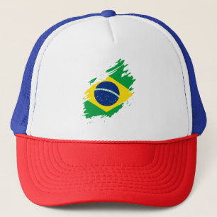 Boné Brasil: Bandeira do Orgulho Nacional Morde