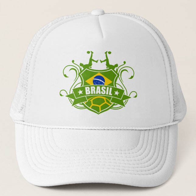 Boné BRASIL soccer (Frente)