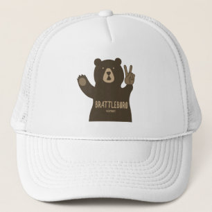 Boné Brattleboro Vermont Urso da Paz