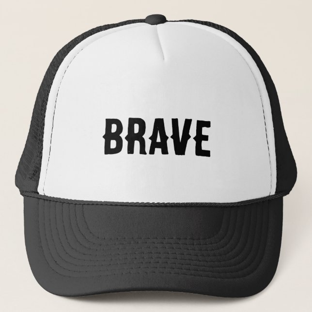 Boné Brave Trucker Hat (Frente)