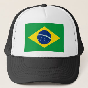 Boné Brazil Flag