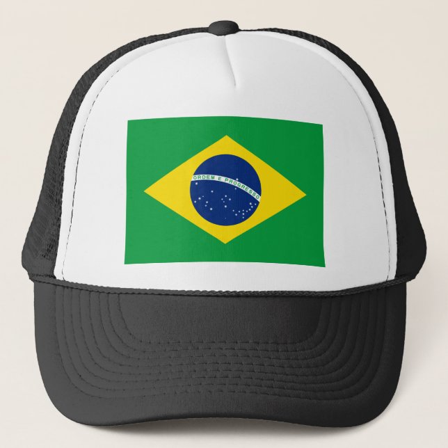 Boné Brazil Flag (Frente)