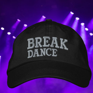 Boné Break dance ou breakdance