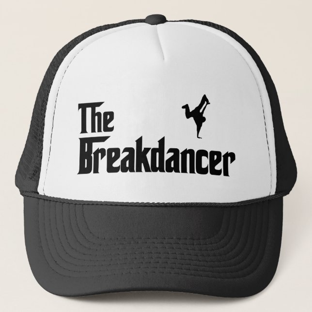 Boné Breakdancing (Frente)