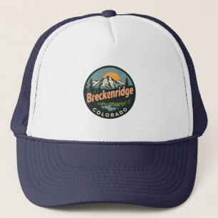 Boné Breckenridge vintage Colorado Montanha Rochosa