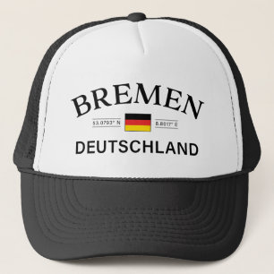 Boné Bremen Alemanha Coordena Alemão