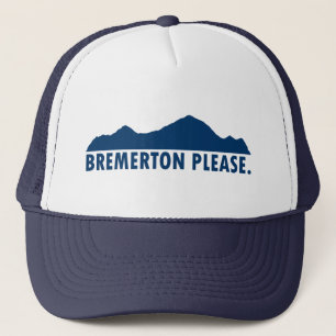 Boné Bremerton Washington Por favor
