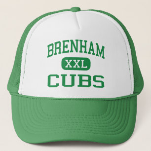 Boné Brenham - Cubs - segundo grau - Brenham Texas