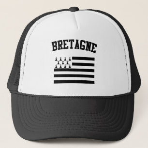 Boné Bretagne Flag