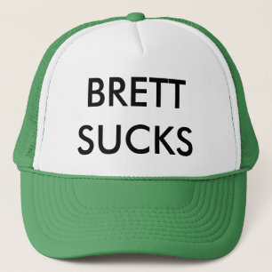 BONÉ BRETT SUGA!