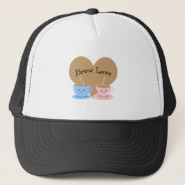 Boné Brew Love! Mugs de café