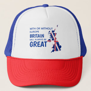 Boné BREXIT EXCELENTE BRETANHA EUROPA