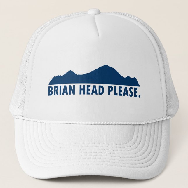 Boné Brian Head Utah Por Favor (Frente)