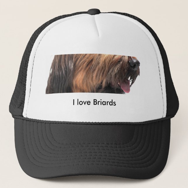 Boné Briard (Frente)