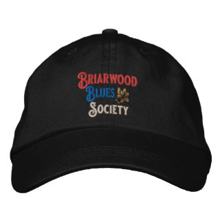 Boné Briarwood Blues Society Classic Ball Cap