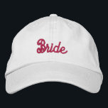 Boné Bride Hat<br><div class="desc">Celebre o seu casamento com este chapéu de noiva!</div>