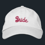 Boné Bride Hat<br><div class="desc">Celebre o seu casamento com este chapéu de noiva!</div>