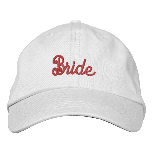 Boné Bride Hat (Frente)
