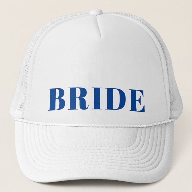 BONÉ BRIDE PERSONALIZADA BACHELORETTE BASEBALL (Frente)