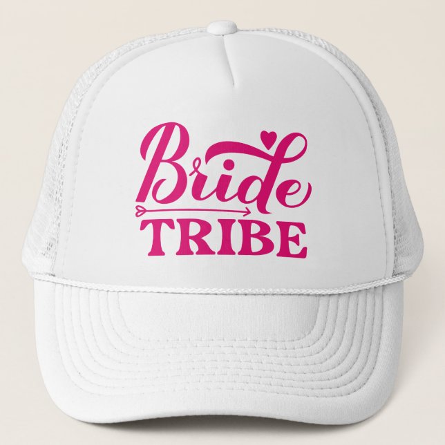 Boné Bride Tribe (Frente)