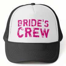 BRIDES CREW chapéu de caminhoneiro festa de soltei