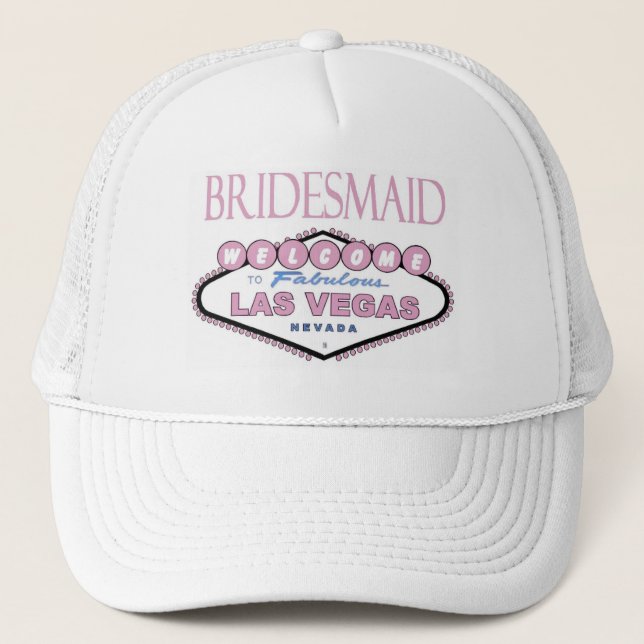 Boné BRIDESMAID de Las Vegas (Frente)