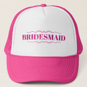 Boné Bridesmaid Trucker Hat