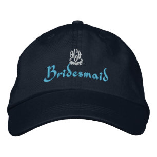 Boné Bridesmaid Wedding I Marinho