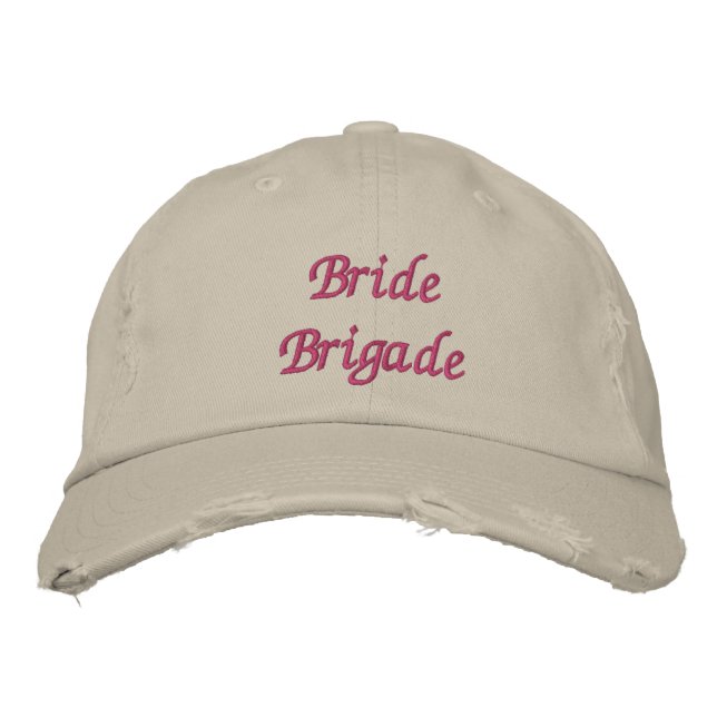 Boné Brigada Bride (Frente)