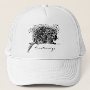 Boné Brilhante e giro Thunder_Cove Hedgehog