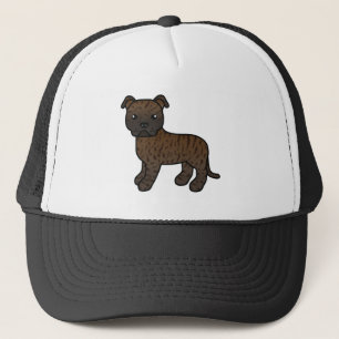 Boné Brindle Staffordshire Bull Terrier Dog Drake