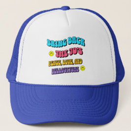 Boné Bring Back the ’70s