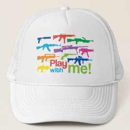 Boné Brinque comigo! - chapéu