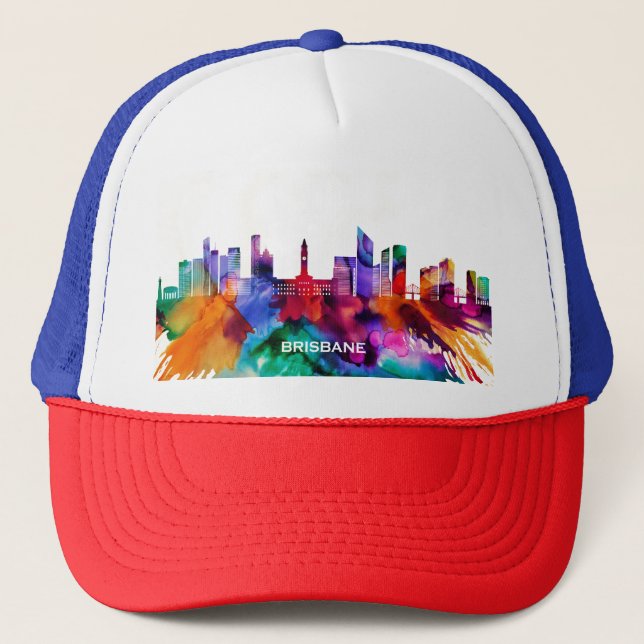 Boné Brisbane Skyline (Frente)