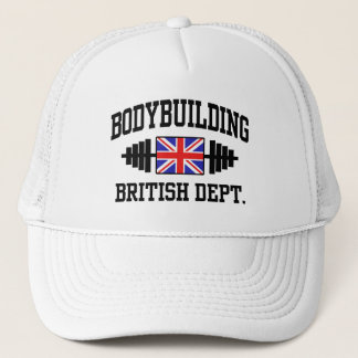 Boné British Bodybuilder